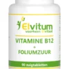 Elvitum Vitamine B12 1000Mcg + Foliumzuur (90 zuigtabletten)