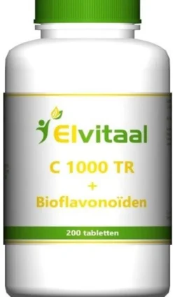 Elvitum Vitamine C1000 Time Released (200 stuks)