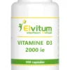 Elvitum Vitamine D3 2000IE (300 capsules)