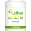 Elvitum Vitamine D3 3000Ie/75Mcg (120 capsules)