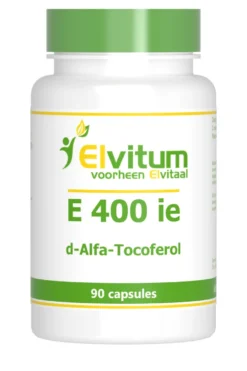 Elvitum Vitamine E 400Ie (90 stuks)