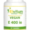 Elvitum Vitamine E400 Vegan (60 tabletten)