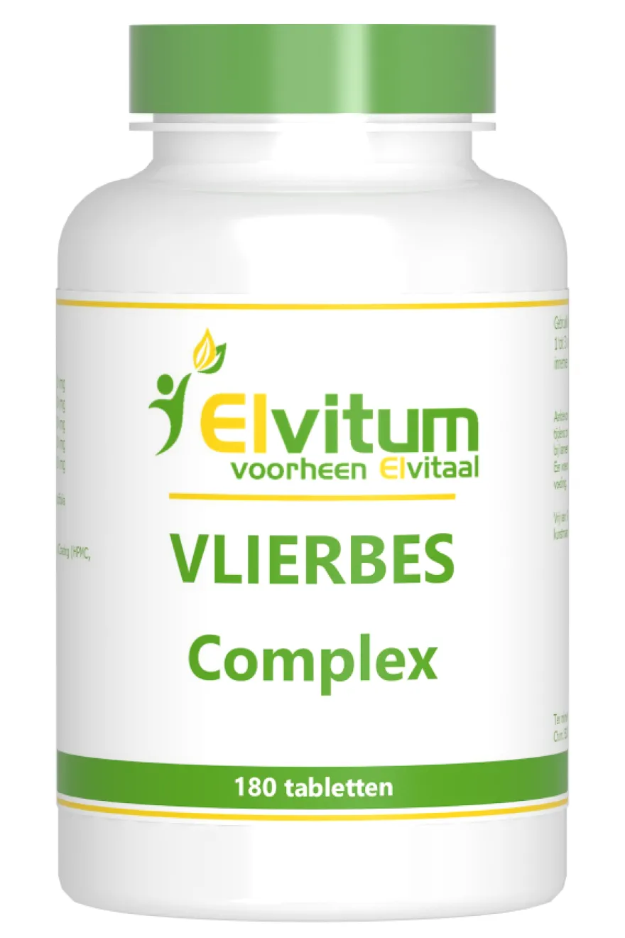 Elvitum Vlierbes Complex (180 stuks)