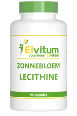 Elvitum Zonnebloem Lecithine (90 capsules)