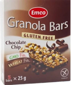 Emco Granola Bar Chocolate Chip (25 gr)