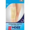 Emdee Elastic support knie maat L huidskleur (1 stuk)