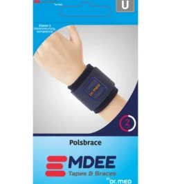 Emdee Pols Supportband Blauw (1 stuk)