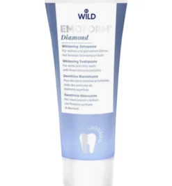 Emoform Tandpasta diamond whitening met fluoride (75 ml)