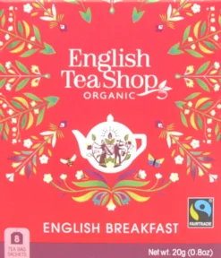 English Tea Shop English Breakfast (8 zakjes)