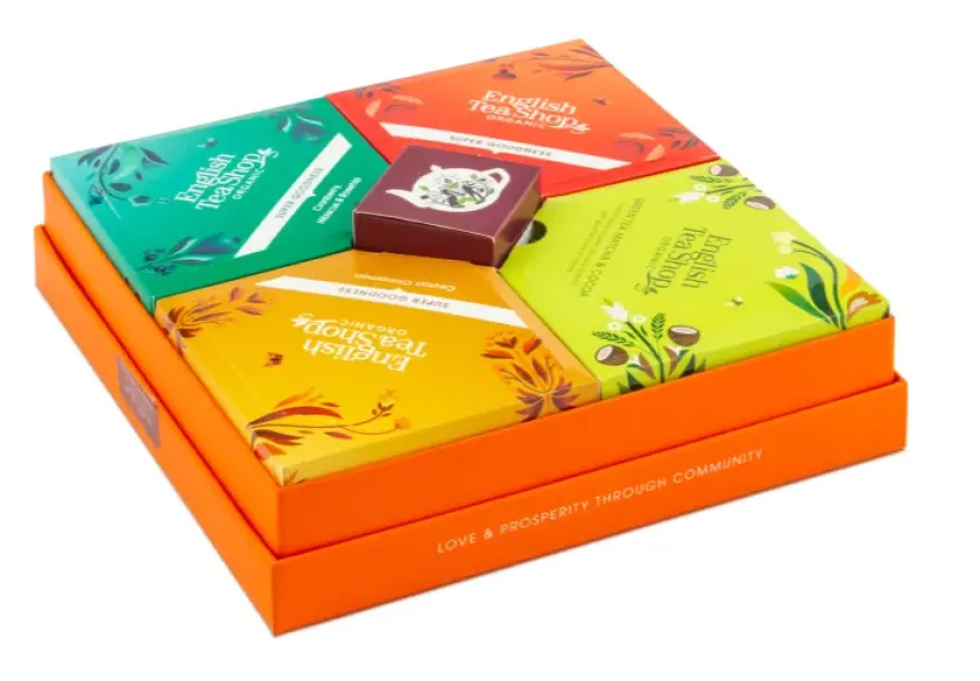 English Teashop Gift set Feelgood Bio (32 zakjes)