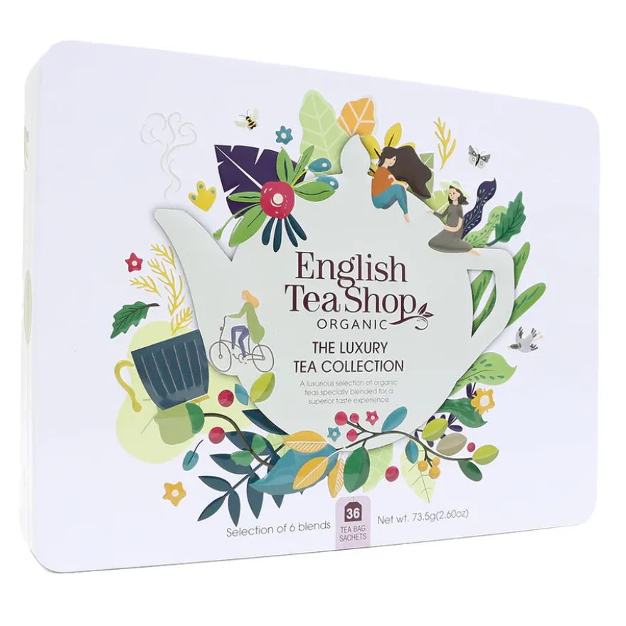 English Tea Shop Gift set Luxury Collection Bio (36 zakjes)