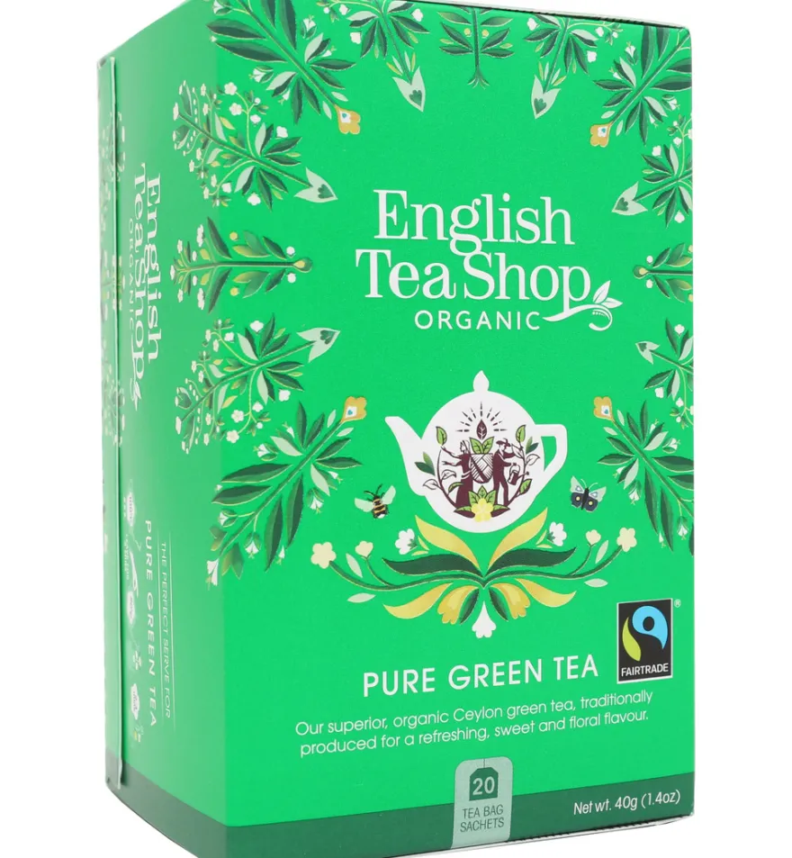English Tea Shopgreen tea bio (20 zakjes)