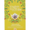 English Tea Shop Lemongrass ginger citrus bio (20 zakjes)