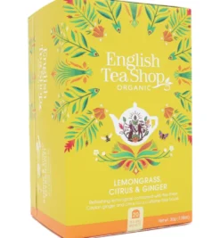 English Tea Shop Lemongrass ginger citrus bio (20 zakjes)