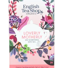 English Tea Shop Loverly motherly bio (20 zakjes)