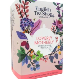 English Tea Shop Loverly motherly bio (20 zakjes)
