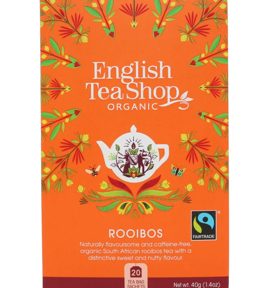 English Tea Shop Rooibos bio (20 zakjes)