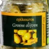 Epikouros Olijven Raw Groen Met Pit (110 gr)