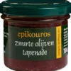 Epikouros Olijventapanade Zwart (100 gr)