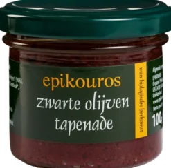 Epikouros Olijventapanade Zwart (100 gr)