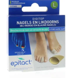 Epitact Digitop nagels en likdoorns L (2 stuks)