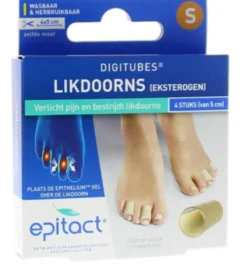 Epitact Digitube S 5 Cm (4 stuks)