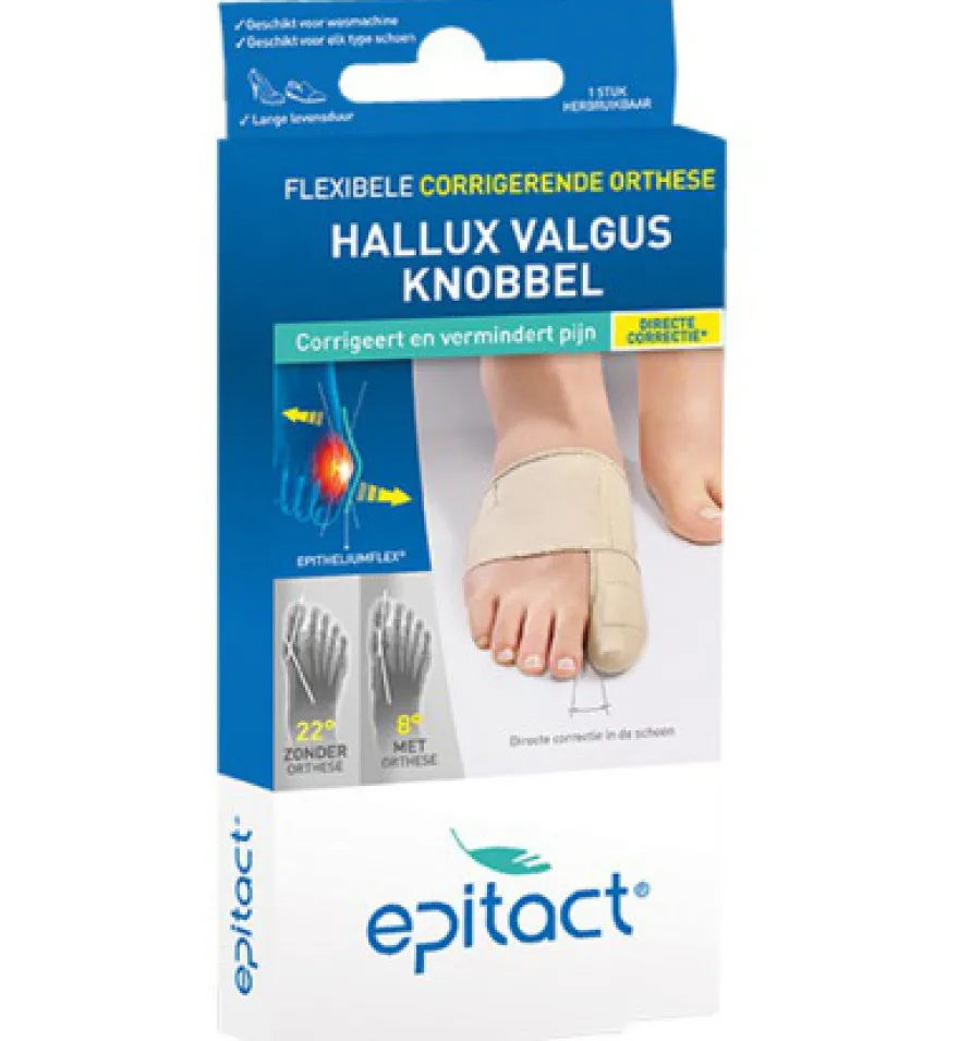Epitact Hallux valgus corrigerende orthese maat 39/41 (1 stuk)