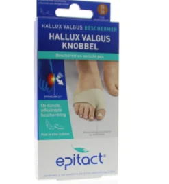 Epitact Hallux valgus knobbel beschermer maat 36/38 (1 stuk)