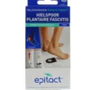 Epitact Hielspoor inleghakken met physio choc maat 41/45 (2 stuks)