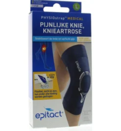 Epitact Knie Medical Maat L 41-44 Cm (1 stuk)