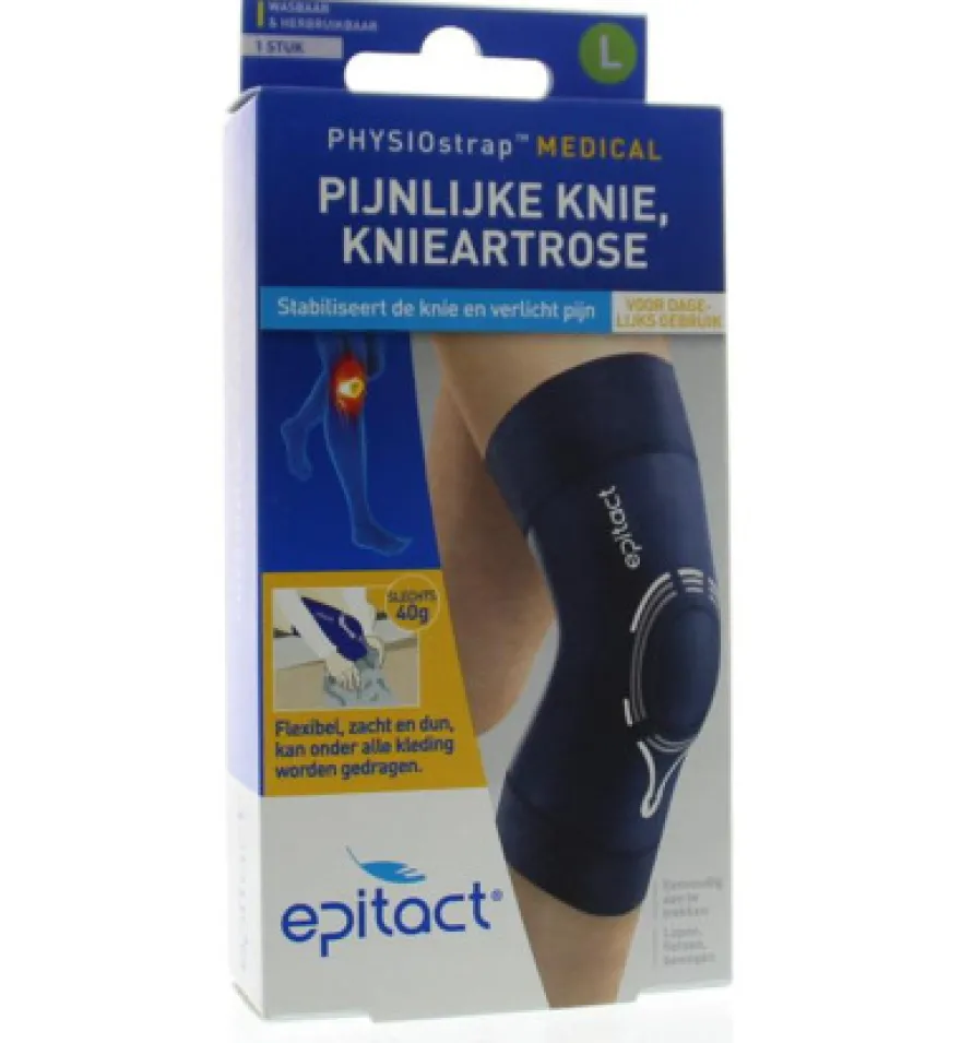 Epitact Knie Medical Maat L 41-44 Cm (1 stuk)