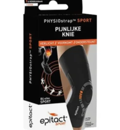Epitact Knie Physiot Sport Maat Xs (1 stuk)