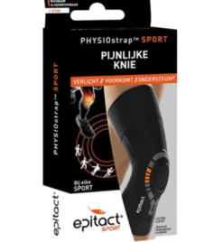 Epitact Knie Sport Maat L 41-44 (1 stuk)