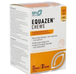Equazen Eye Q Chews Omega 3- & 6-Vetzuren (180 capsules)