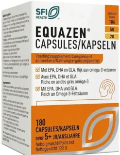 Equazen Omega 3-6 (180 softgels)