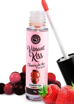 Eros Lipgloss Vibrant Kiss Strawberry (6 gr)