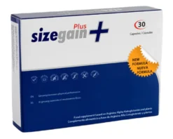 Eros Sizegain Plus Tabletten (30 vegetarische capsules)