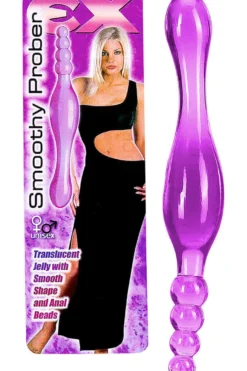 Eros Smoothy Prober Clear Lavender (1 stuk)