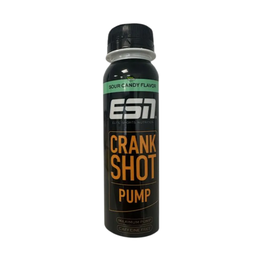 ESN Crank Pump Shot Sour Candy (95 ml)