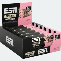 ESN Designer Protein Bar Strawberry Yogurt (12 x 45 gr)