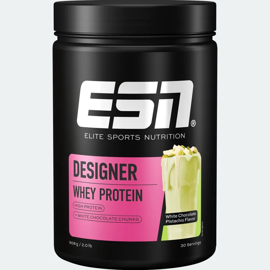 ESN Designer Whey Protein White Chocolate Pistachio (908 gr)