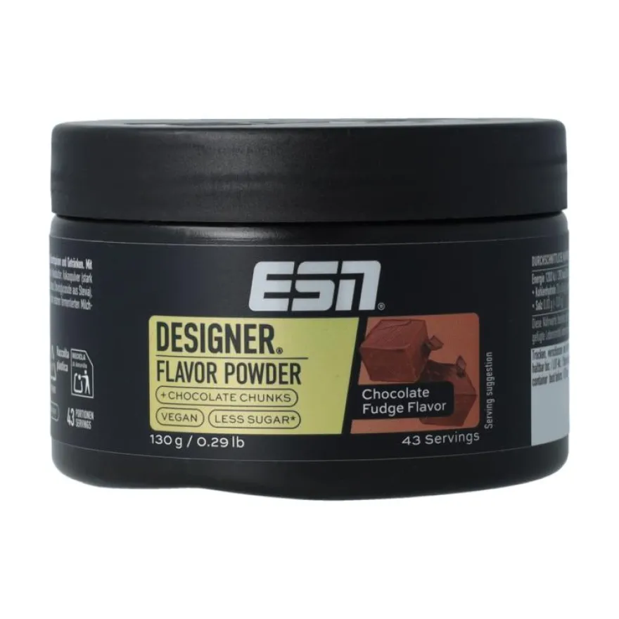 ESN Flavour Powder Chocolate Fudge (130 gr)