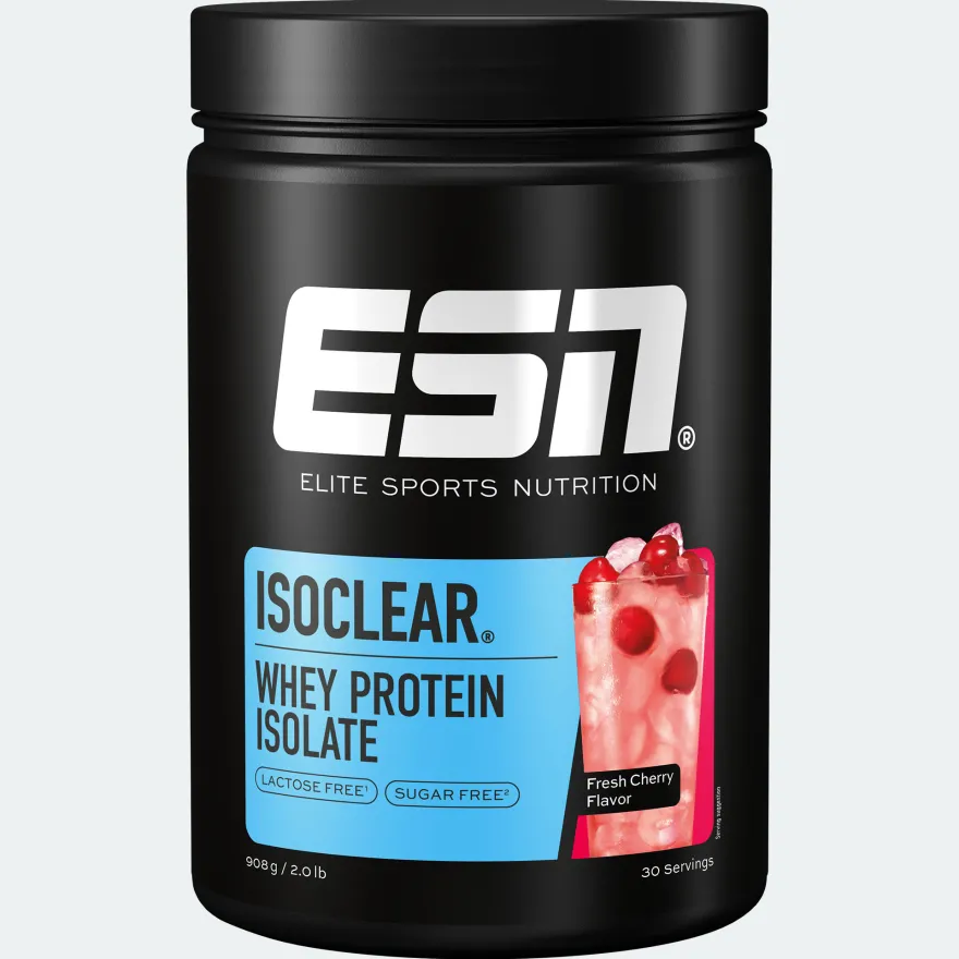 ESN ISOCLEAR Whey Isolate Cherry (908 gr)