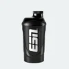 ESN Shaker Black Transparent 600 ml (1 stuk)
