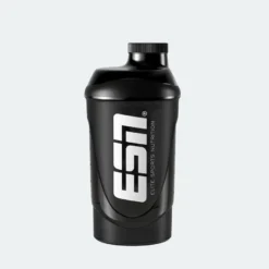 ESN Shaker Black Transparent 600 ml (1 stuk)