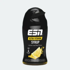 ESN Ultra Vitamin Syrup Lemon Iced Tea (65 ml)