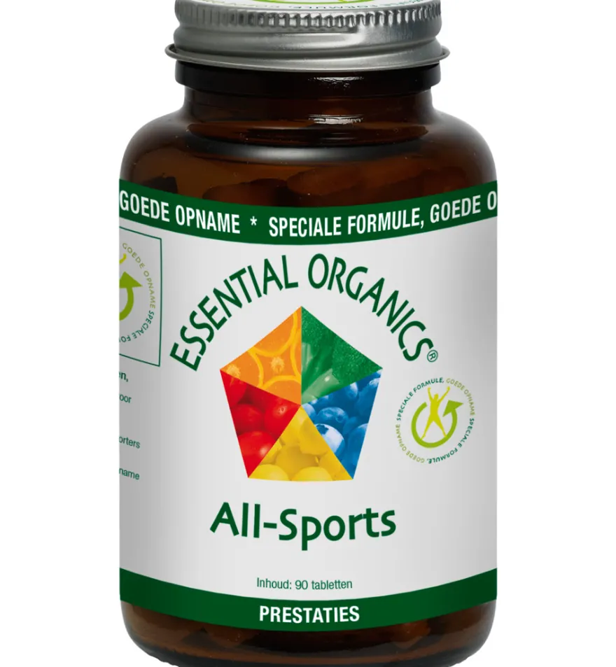 Essential Organics All sports (90 tabletten)