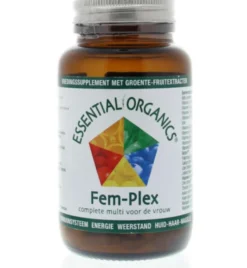 Essential Organics Fem plex (90 tabletten)