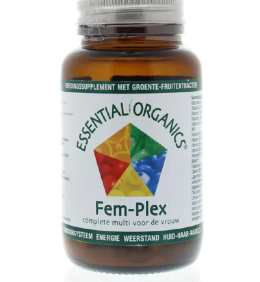 Essential Organics Fem plex (90 tabletten)