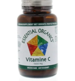 Essential Organics Vitamine C 1000mg (90 tabletten)